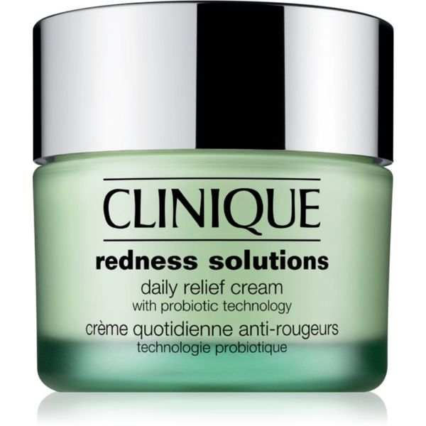 Clinique Clinique Redness Solutions Daily Relief Cream With Microbiome Technology дневен успокояващ крем 50 мл.