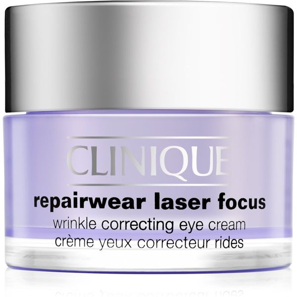 Clinique Clinique Repairwear™ Laser Focus околоочен крем против бръчки за всички типове кожа на лицето 15 мл.