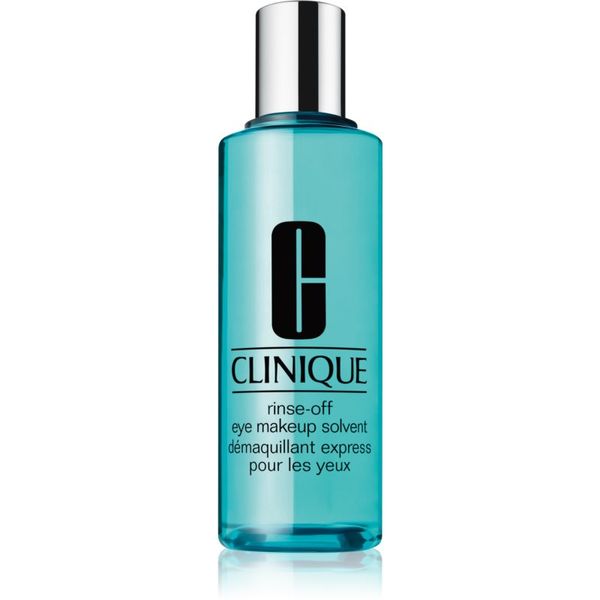 Clinique Clinique Rinse-Off Eye Make-up Solvent лосион за околочния контур за всички типове кожа на лицето 125 мл.