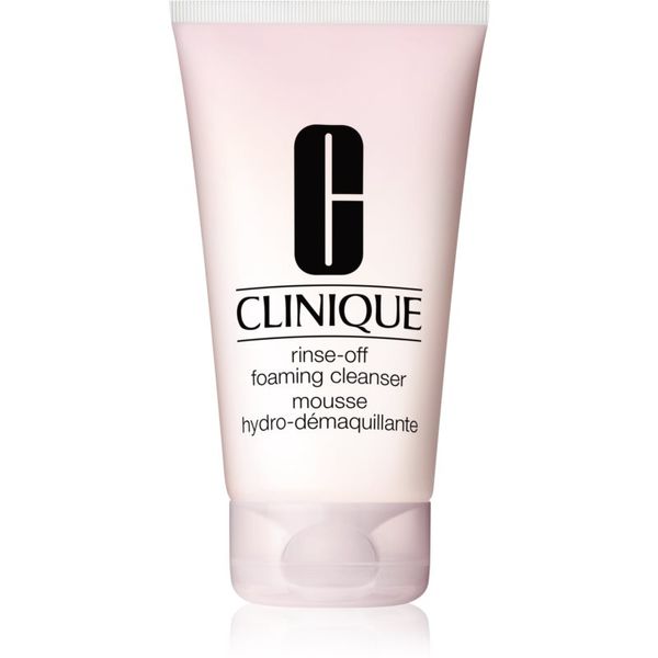Clinique Clinique Rinse-Off Foaming Cleanser почистваща пяна за смесена и мазна кожа 150 мл.
