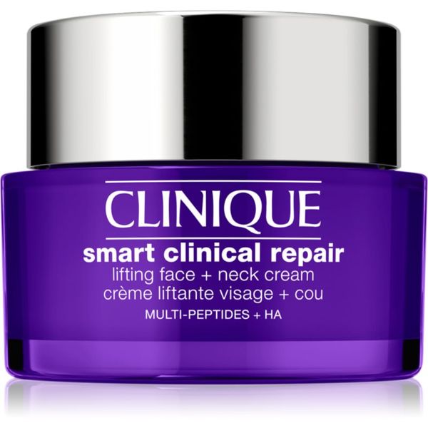 Clinique Clinique Smart Clinical™ Repair Lifting Face + Neck Cream подмладяващ крем за лице и шия 50 мл.