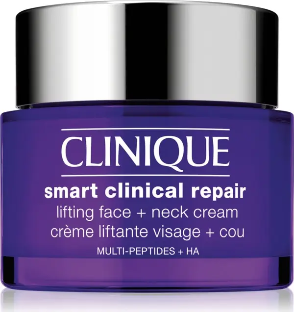 Clinique Clinique Smart Clinical™ Repair Lifting Face + Neck Cream подмладяващ крем за лице и шия 75 мл.