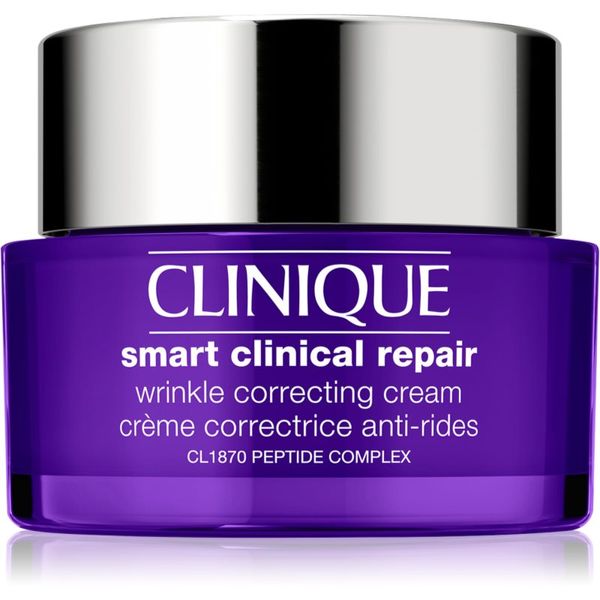Clinique Clinique Smart Clinical™ Repair Wrinkle Correcting Cream подхранващ крем против бръчки 50 мл.