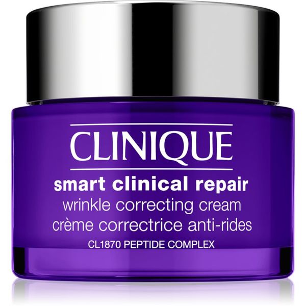Clinique Clinique Smart Clinical™ Repair Wrinkle Correcting Cream подхранващ крем против бръчки 75 мл.