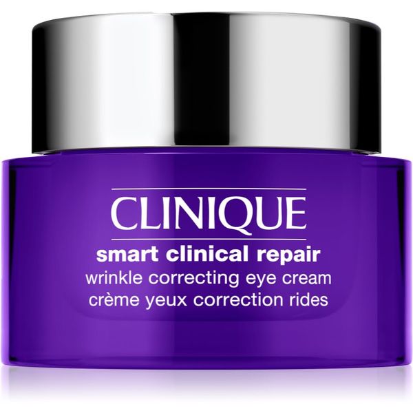 Clinique Clinique Smart Clinical™ Repair Wrinkle Correcting Eye Cream попълващ крем за околоочната зона за корекция на бръчките 15 мл.