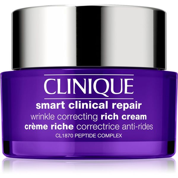 Clinique Clinique Smart Clinical™ Repair Wrinkle Rich Cream интензивен крем против бръчки 50 мл.