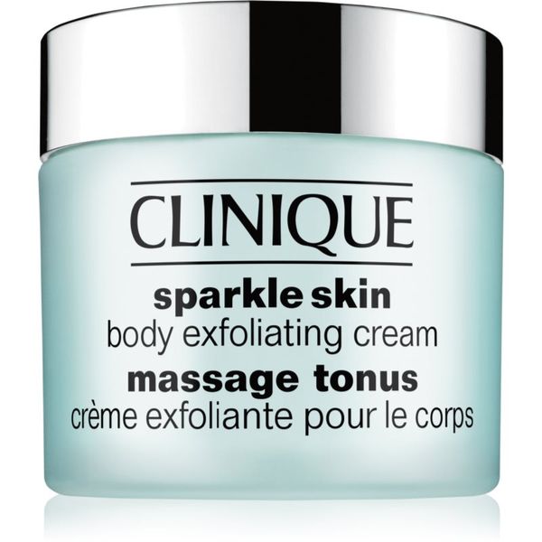 Clinique Clinique Sparkle Skin™ Body Exfoliating Cream пилинг крем за всички видове кожа 250 мл.
