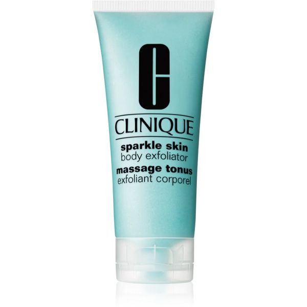 Clinique Clinique Sparkle Skin™ Body Exfoliator почистващ пилинг за тяло за всички типове кожа на лицето 200 мл.