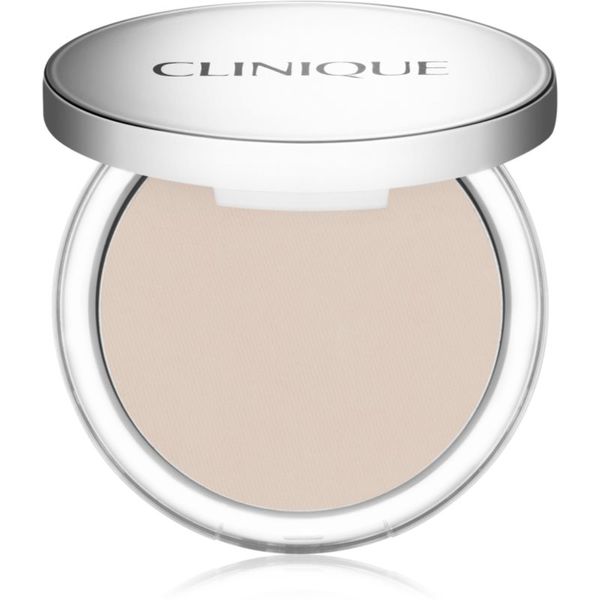 Clinique Clinique Stay-Matte Sheer Pressed Powder матираща пудра за мазна кожа цвят 01 Stay Buff 7,6 гр.