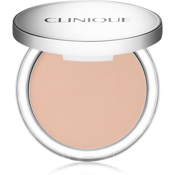 Clinique Clinique Stay-Matte Sheer Pressed Powder матираща пудра за мазна кожа цвят 02 Stay Neutral 7,6 гр.