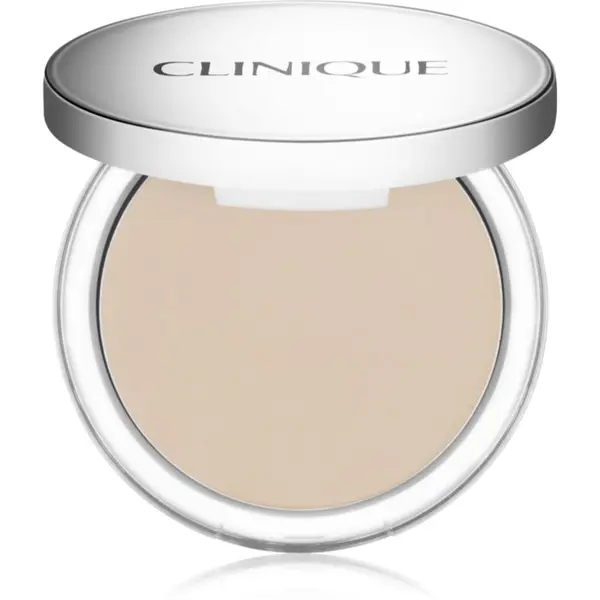 Clinique Clinique Stay-Matte Sheer Pressed Powder матираща пудра за мазна кожа цвят 101 Invisible Matte 7.6 гр.