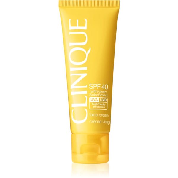 Clinique Clinique Sun SPF 40 Face Cream слънцезащитен крем за лице SPF 40 50 мл.
