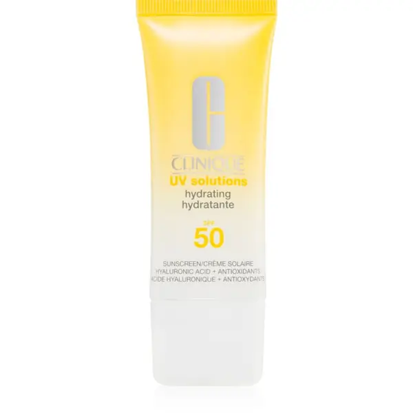Clinique Clinique Sun UV Solutions Hydrating Sunscream SPF 50 слънцезащитен крем за лице хидратираща 40 мл.