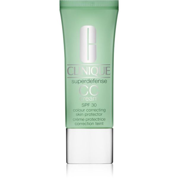 Clinique Clinique Superdefense™ CC Cream SPF 30 CC крем SPF 30 цвят 03 Light Medium 40 мл.