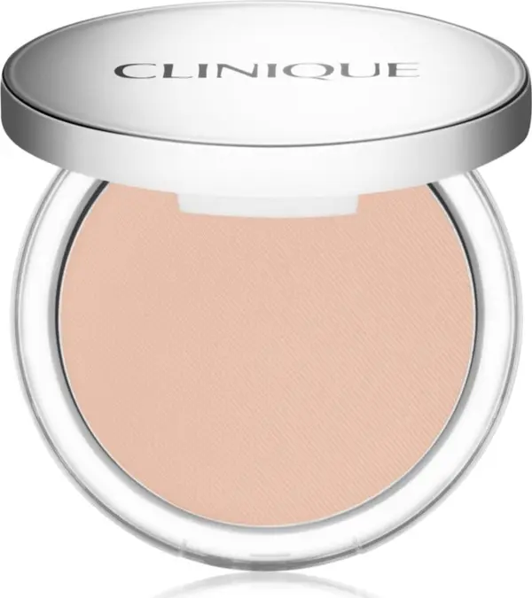 Clinique Clinique Superpowder Double Face Makeup компактна пудра 2 в 1 цвят 02 Matte Beige 10 гр.