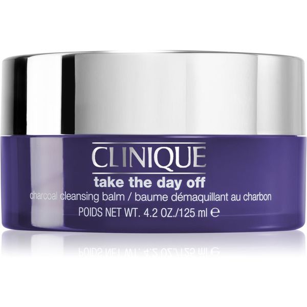 Clinique Clinique Take The Day Off™ Charcoal Detoxifying Cleansing Balm балсам за почистване и премахване на грим с активен въглен 125 мл.