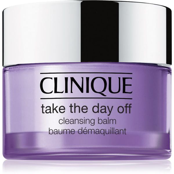 Clinique Clinique Take The Day Off™ Cleansing Balm балсам за почистване и премахване на грим 30 мл.