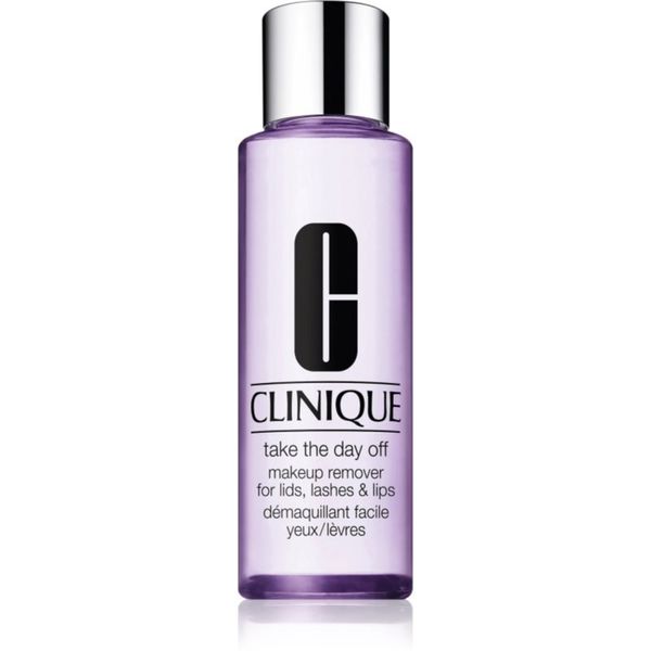 Clinique Clinique Take The Day Off™ Makeup Remover For Lids, Lashes & Lips двуфазен продукт за премахване на грим от очите и устните 125 мл.
