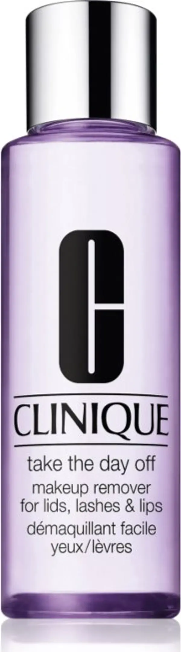 Clinique Clinique Take The Day Off™ Makeup Remover For Lids, Lashes & Lips двуфазен продукт за премахване на грим от очите и устните 125 мл.