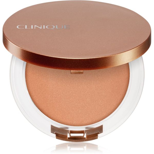 Clinique Clinique True Bronze™ Pressed Powder Bronzer бронзираща пудра цвят 02 Sunkissed 9.6 гр.