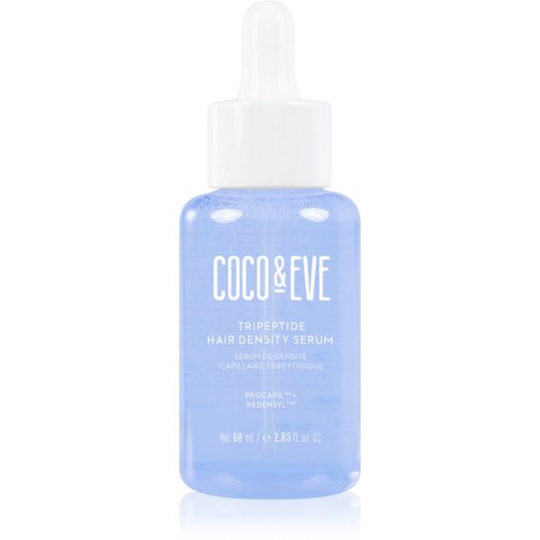 Coco & Eve Coco & Eve Boost Therapy Tripeptide Hair Density Serum серум за скалп за възобновяване гъстотата на косата 60 мл.