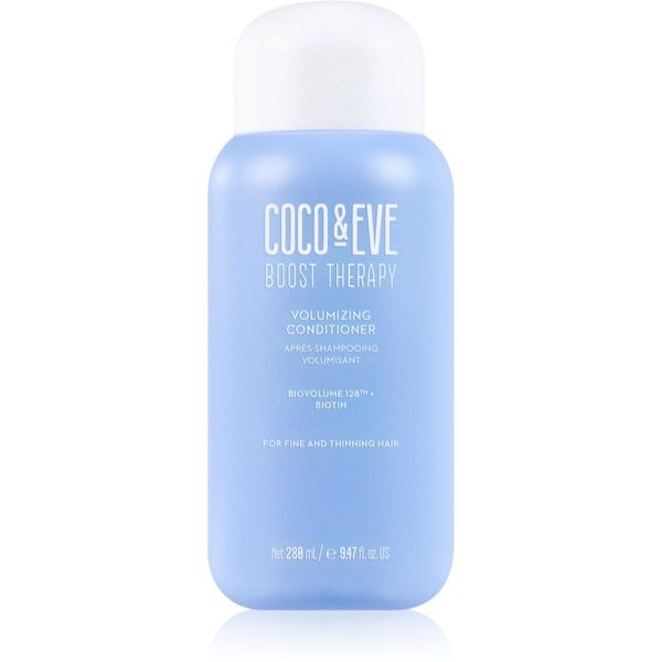 Coco & Eve Coco & Eve Boost Therapy Volumising Conditioner балсам за обем за тънка коса без обем 280 мл.