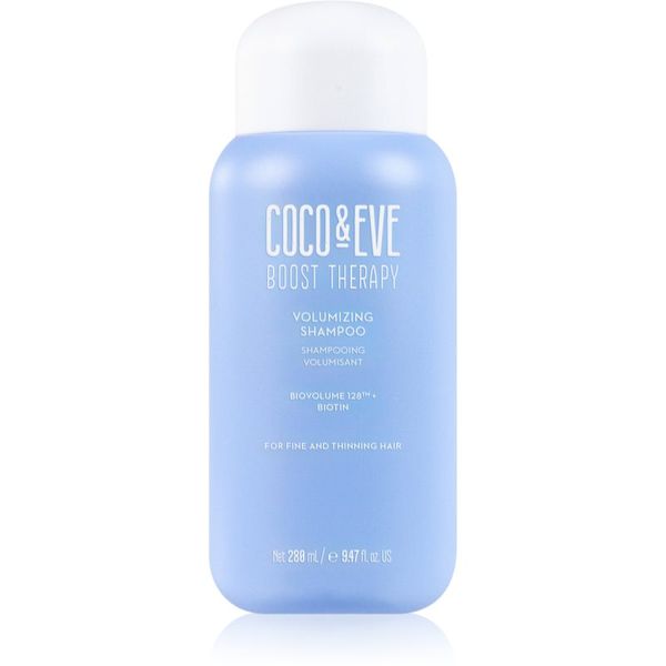 Coco & Eve Coco & Eve Boost Therapy Volumising Shampoo шампоан за обем за тънка коса без обем 280 мл.