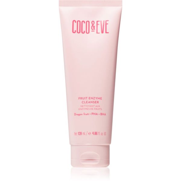 Coco & Eve Coco & Eve Fruit Enzyme Cleanser почистващ крем-гел за лице 120 мл.