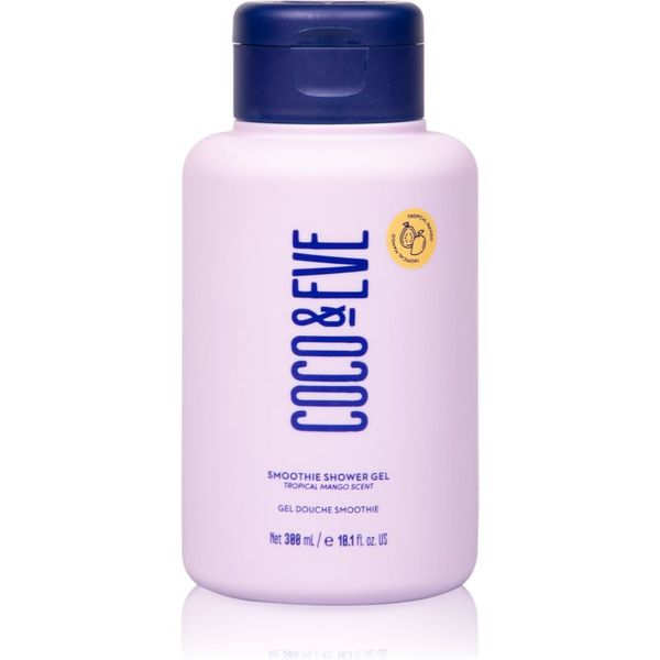 Coco & Eve Coco & Eve Glow Figure Smoothie Shower Gel овлажняващ душ гел с аромат Tropical Mango 300 мл.