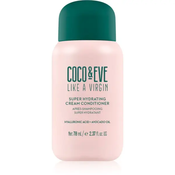Coco & Eve Coco & Eve Like A Virgin Super Hydrating Cream Conditioner хидратиращ балсам за блясък и мекота на косата 70 мл.