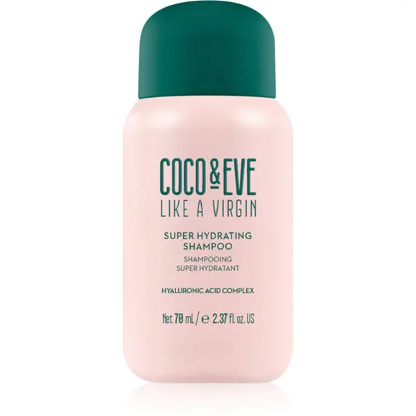 Coco & Eve Coco & Eve Like A Virgin Super Hydrating Shampoo хидратиращ шампоан за блясък и мекота на косата 70 мл.