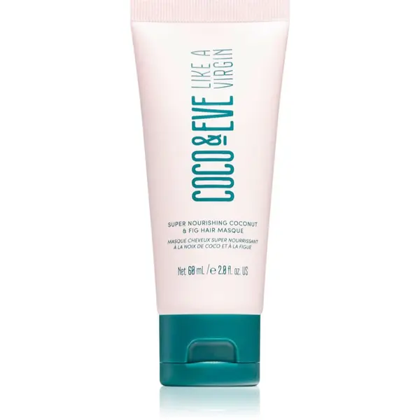Coco & Eve Coco & Eve Like A Virgin Super Nourishing Coconut & Fig Hair Masque дълбоко подхранваща маска за блясък и мекота на косата 60 мл.