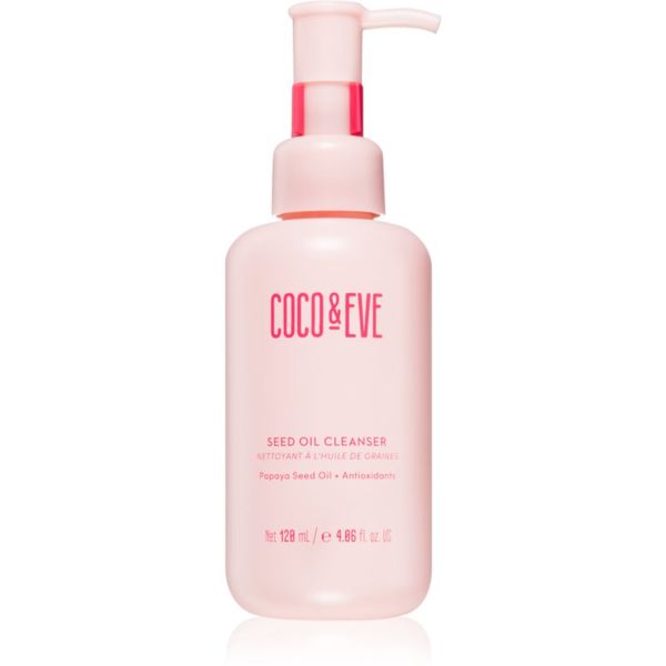 Coco & Eve Coco & Eve Seed Oil Cleanser почистващо и премахващо грима масло за лице 120 мл.