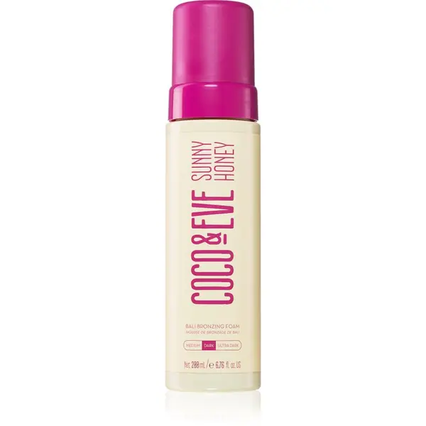 Coco & Eve Coco & Eve Sunny Honey Bali Bronzing Foam автобронзант-мус Dark 200 мл.