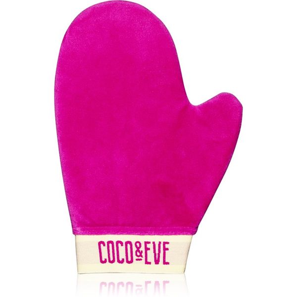 Coco & Eve Coco & Eve Sunny Honey Soft Velvet Tanning Mitt ръкавици за нанасяне 1 бр.