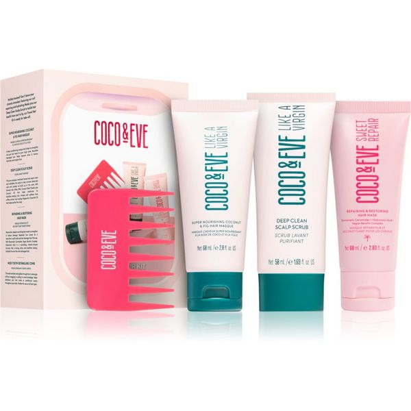 Coco & Eve Coco & Eve Travel Hair Kit комплект за пътуване (За коса)