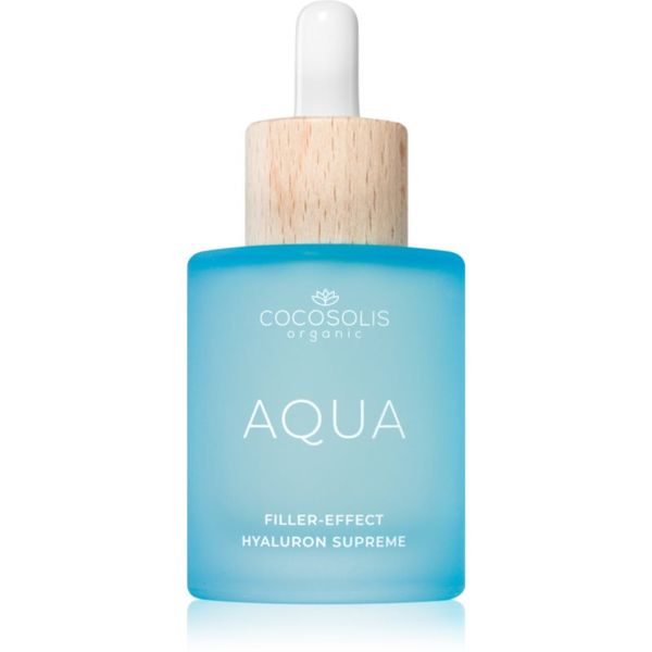 COCOSOLIS COCOSOLIS AQUA Filler-Effect Hyaluron Supreme хидратиращ серум за младежки вид 50 мл.