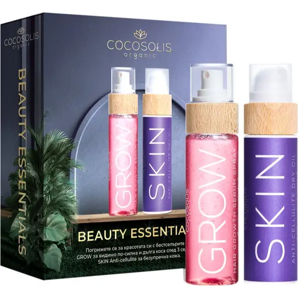 COCOSOLIS COCOSOLIS Beauty Essentials подаръчен комплект за тяло и коса