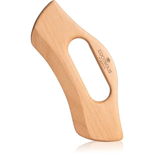 COCOSOLIS COCOSOLIS BODY GUA SHA масажно приспособление за тяло и лице 1 бр.