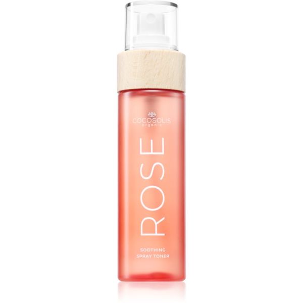 COCOSOLIS COCOSOLIS ROSE Soothing Spray Toner успокояващ тоник за чувствителна кожа на лицето 110 мл.