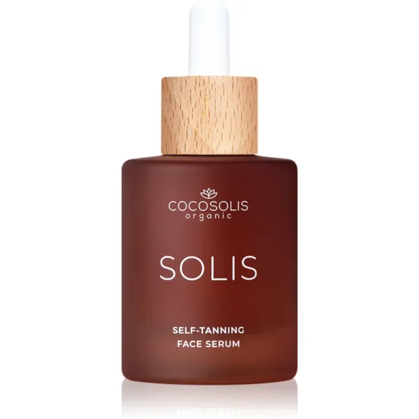 COCOSOLIS COCOSOLIS SOLIS Self-Tanning Face Serum серум за лице за изкуствен тен 50 мл.