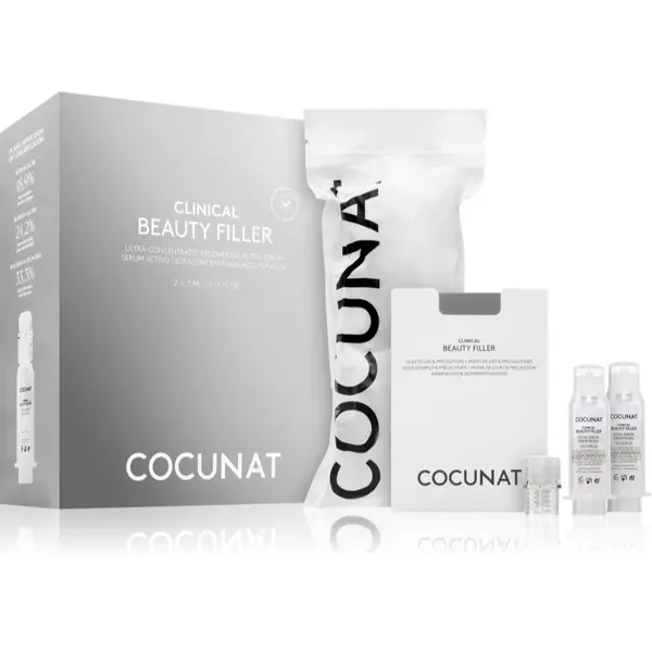 Cocunat Cocunat Clinical Beauty Filler комплект против стареене на кожата