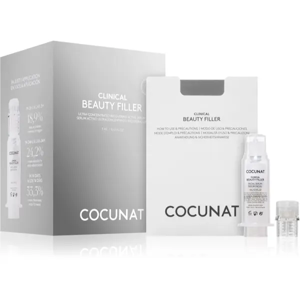 Cocunat Cocunat Clinical Beauty Filler серум против стареене на кожата с микронидълинг 5 мл.
