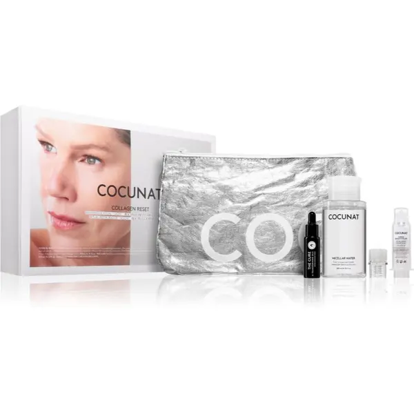 Cocunat Cocunat Collagen Resset Plus подаръчен комплект против бръчки за жени