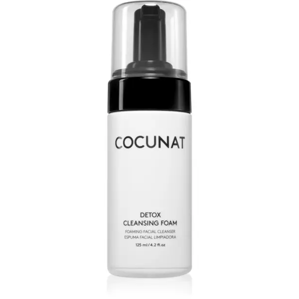 Cocunat Cocunat Detox Cleansing Foam почистваща пяна за комбинирана към мазна кожа 125 мл.