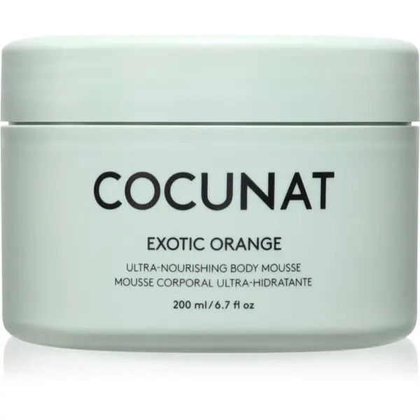 Cocunat Cocunat Exotic Orange пяна за тяло 200 мл.