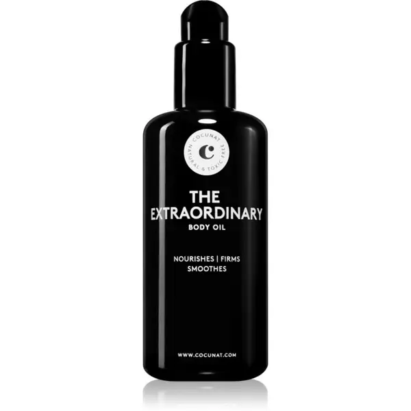 Cocunat Cocunat The Extra Ordinary хидратиращо олио за тяло 175 мл.