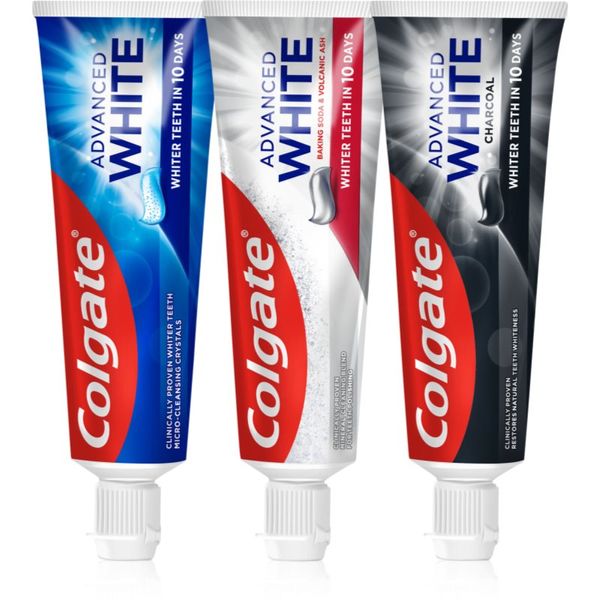 Colgate Colgate Advanced White Mix Trio избелваща паста за зъби