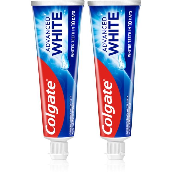 Colgate Colgate Advanced White Original DUOPACK паста за зъби 2x75 мл.