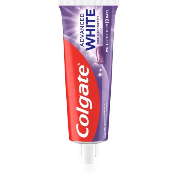 Colgate Colgate Advanced White Purple White избелваща паста за зъби 75 мл.